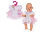 Puppenkleidung BABY BORN "Kleid Schwan 43 cm", rosa, Puppenkleidung, Baby, Puppenkleidung