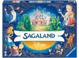 Spiel RAVENSBURGER "Disney Sagaland", blau (bunt), Spiele, Kinder, Spiel, Made in Europe