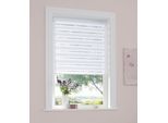 Doppelrollo OTTO HOME "MARANO" Gr. 5, weiß, B:80cm H:150cm, Polyester, Rollos, Doppelrollo, Rollo, Fixmaß, Bestseller mit Klemmträgern, für Fenster & Tür