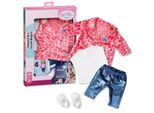 Puppenkleidung BABY BORN "Coat Set Sarah Engels 43 cm", rosa, Puppenkleidung, Baby, Puppenkleidung