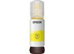 EPSON Nachfülltinte "102, original ecotank", gelb, Druckertinte, Nachfülltinte