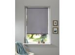 Seitenzugrollo OTTO HOME "Themse-Uni" Gr. 5, grau, B:80cm H:150cm, Polyester, Rollos, Seitenzugrollo, Bestseller, Rollo Fenster, Sonnenschutz, mit Klemmträgern