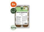 BARFER'S Würfel: Komplett-Mix Rind 8x400 g