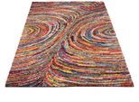Hochflor-Teppich OCI DIE TEPPICHMARKE "Sixteen Face , auch als Läufer erhältlich" Gr. 31, bunt (multi), B:140cm H:25mm L:200cm, Kunstfaser, Teppiche, Langflor, Shaggy, modernes Design, Wohnzimmer, Kinderzimmer