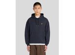 Lyle and Scott Ml2628v dark navy loose fit hooded sweater