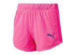Puma Jongens D4Softsport Fleece Logo Shorts (Roze)