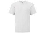 Fruit Of The Loom Iconisch T-shirt Kinderen / Kinder (Wit)