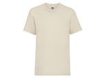 Fruit of the Loom Waarde T-shirt voor kinderen (Natuurlijk)