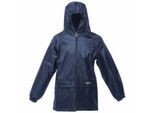 Regatta - Geweldige Outdoor Kinder Stormbreak Waterbestendige Jas (Navy)