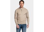 Bos Bright Blue Half zip cotton 1/2 zipp regular fit 618400cct-13/835