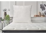Kopfkissen YATAS BEDDING "Majestät Dacron 95 C, Kopfkissen 40x80, 80x80 cm", weiß, B:40cm L:80cm, Bezug: 100% Baumwolle. Füllung: 100% Polyester, Kopfkissen, kochfest, allergiker geeignet (Hausstauballergiker)