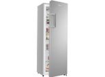 HISENSE Gefrierschrank "FV298N4AWC", Energieeffizienz: C (A-G), silberfarben, B:59,5cm H:172cm T:60cm, Gefrierschränke, LED Display, Topseller