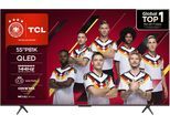 TCL QLED-Fernseher "55P81KX2", Energieeffizienz: F (A-G), schwarz, 55, Fernseher, 144Hz, Multi-HDR, Dolby Vision, Game Master, Smart TV, Apple TV, ONKYO