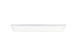 BRILLIANT LED Panel "Lumaro", weiß, 1, H: 4cm, 1 Stk., Leuchten, 96 x 25 cm, 3200 lm, 4000 K, IP44, Kunststoff, weiß
