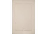 Krabbeldecke JULIUS ZÖLLNER "Musselin, sand", beige (sand), B:95cm L:135cm, Baumwolle, Wohndecken, Made in Germany