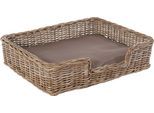 Tierkorb LOCKER, grau, B/H/L: 94cm x 26cm x 74cm, Tierbetten