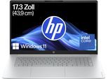 HP Notebook "OmniBook 3 17-dk0254ng", silber (glacier silber), 8 GB RAM 512 GB SSD, Core 5, Windows 11 Home, Notebooks, Topseller