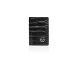 Dokumententasche PHILIPP PLEIN "Dokumentenmappe", Damen, schwarz (02, schwarz), Taschen