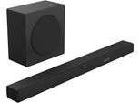 HISENSE 3.1 Soundsystem "HS3100", schwarz, B:90cm H:9,1cm T:6cm, Lautsprecher