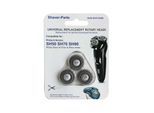 SCANPART Scherkopf für SH50/SH70/SH9 Ersatzscherköpfe &; Ersatzscherteile