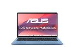 ASUS Chromebook CM15 CM1505CM4A-S70030, Fabric Blue, 15,6 Zoll, FHD, MediaTek Kompanio 540, 4 GB, 128 GB Notebook (90CB0AF1-M002E0)