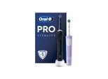 Oral-B Vitality Pro D103 Duo Black/Lilac Violet elektrische Zahnbürste