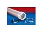 Norres TRI-Clamp Kuppl.CONNECT 245 FOOD f.Innen-D.100mm f.Schlauch 356 (24501008601)