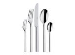 Cilio Besteckset Venezia, Edelstahl, Metall, 30-teilig, rostfrei, Essen & Trinken, Besteck, Besteck-Sets