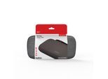 BELKIN Konsolen-Tasche "Gaming Travel Case für Nintendo Switch 2", braun (grau), Spielekonsolen, Hüllen, Reisetasche, Schutzhülle, Transporttasche, Case, Schutzcase, stoßfest, Konsolen-Tasche