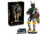 Konstruktionsspielsteine LEGO "Boba Fett (75455), LEGO Star Wars™", bunt, Spielbausteine, Kinder, Kunststoff, Konstruktionsspielsteine, Made in Europe