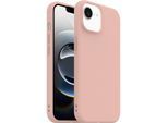 OTTERBOX Handyhülle "Figura für Apple iPhone 16e/15/14/13", rosa (pink), Apple iPhone 15 Smartphones iPhone 14, Hüllen, Backcover, Schutzhülle, Handyschutzhülle, Case, Schutzcase, stoßfest, Handyhülle