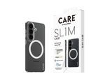 CARE BY PANZERGLASS Handyhülle "SL1M Case für Samsung Galaxy S26", schwarz (transparent), Smartphones, Hüllen, Backcover, Schutzhülle, Handyschutzhülle, Case, Schutzcase, stoßfest, Handyhülle