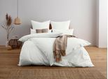 Bettwäsche OTTO HOME "Luisa", weiß, B/L: 155cm x 220cm, 1 Stk., 1 Stk., Renforcé, B/L: 80cm x 80cm, 2 Stk., Renforcé, Obermaterial: 100% Baumwolle, Bettwäsche, Bettwäsche, 4 Qualitäten für dein perfektes Schlafgefühl (von Komfort bis Premium)