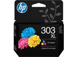 HP Tintenpatrone "303XL Tri-colour", bunt (cyan, magenta, gelb), Tintenpatronen, Tintenpatrone