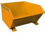 Kippbehälter Typ GU, 1000 Liter, orange
