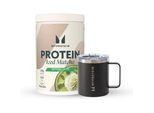 Protein Eiskaffee Bundle - 20Portionen - Black Coffee Cup - Iced Matcha