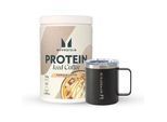 Protein Eiskaffee Bundle - 20Portionen - Black Coffee Cup - Iced Vanilla Latte