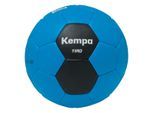 Handball KEMPA "Handball Tiro" Gr. 1, blau (kempablau, schwarz), Bälle, Herren, 1, Handball