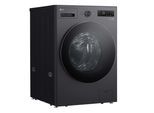 LG Waschmaschine "F0WNT162B", Energieeffizienz: A, schwarz, B:65cm H:95cm T:78cm, Waschmaschinen, Waschmaschine