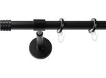Gardinenstange SN DECO GROUP, schwarz, L:360cm Ø:19mm, Gardinenstangen, Gardinenstange
