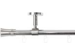 SN DECO GROUP "Gardinenstange Innenlauf Lyon Ø 19 mm, 1-läufig, Fixmaß" Ø 19 mm Fixmaß;kürzbar