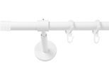 Gardinenstange SN DECO GROUP, weiß, L:240cm Ø:19mm, Gardinenstangen, Gardinenstange