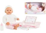 Babypuppe COROLLE "Mon Grand Poupon Rose Newborn", rosa, Puppen, Baby, Vinyl, Babypuppe, mit Vanilleduft