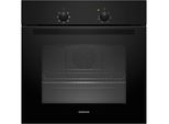 CONSTRUCTA Backofen "CF1M00060", Energieeffizienz: A, schwarz, B:59,4cm H:59,5cm T:54,8cm, Backöfen, Backofen