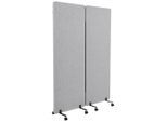 Mid.you , Hellgrau , Metall, Kunststoff, Textil , 60x177x35 cm , Hohenstein, Oeko-Tex® Standard 100 ,
