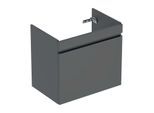 Geberit Renova Plan Waschtischunterschrank 501908JK1 68,2 x 60,6 x 44,6 cm, lava, lackiert matt