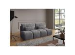Livetastic , Grau , Textil , Füllung: Polyurethan (Pur), Silikon,Polyurethan (Pur), Silikon , 219x94x110 cm , Made in EU ,