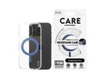 CARE BY PANZERGLASS Handyhülle "MagSafe Compatible Kickstand Case für iPhone 16 Pro", blau, Smartphones, Hüllen, Backcover, Schutzhülle, Handyschutzhülle, Case, Schutzcase, stoßfest, Handyhülle