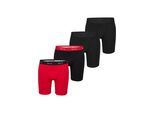 Retro Boxer Long Boxer 4-Pack