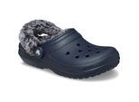 Crocs Classic Fleece Gevoerde Thermoplastische Heren Navy Klompen